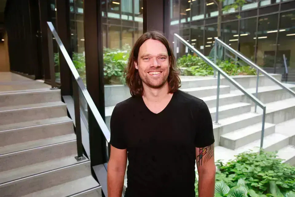 Julian Jorgensen founder and CEO of Self massage robotics