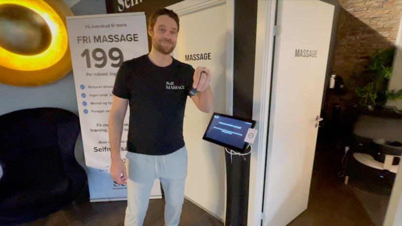 Julian Jorgensen fundraising for Self massage robotics
