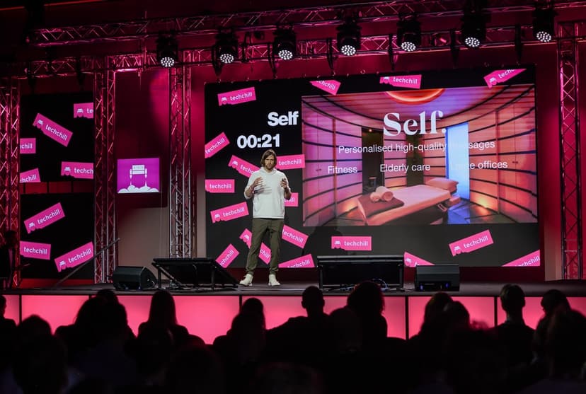 Julian Jorgensen fundraising for Self massage robotics