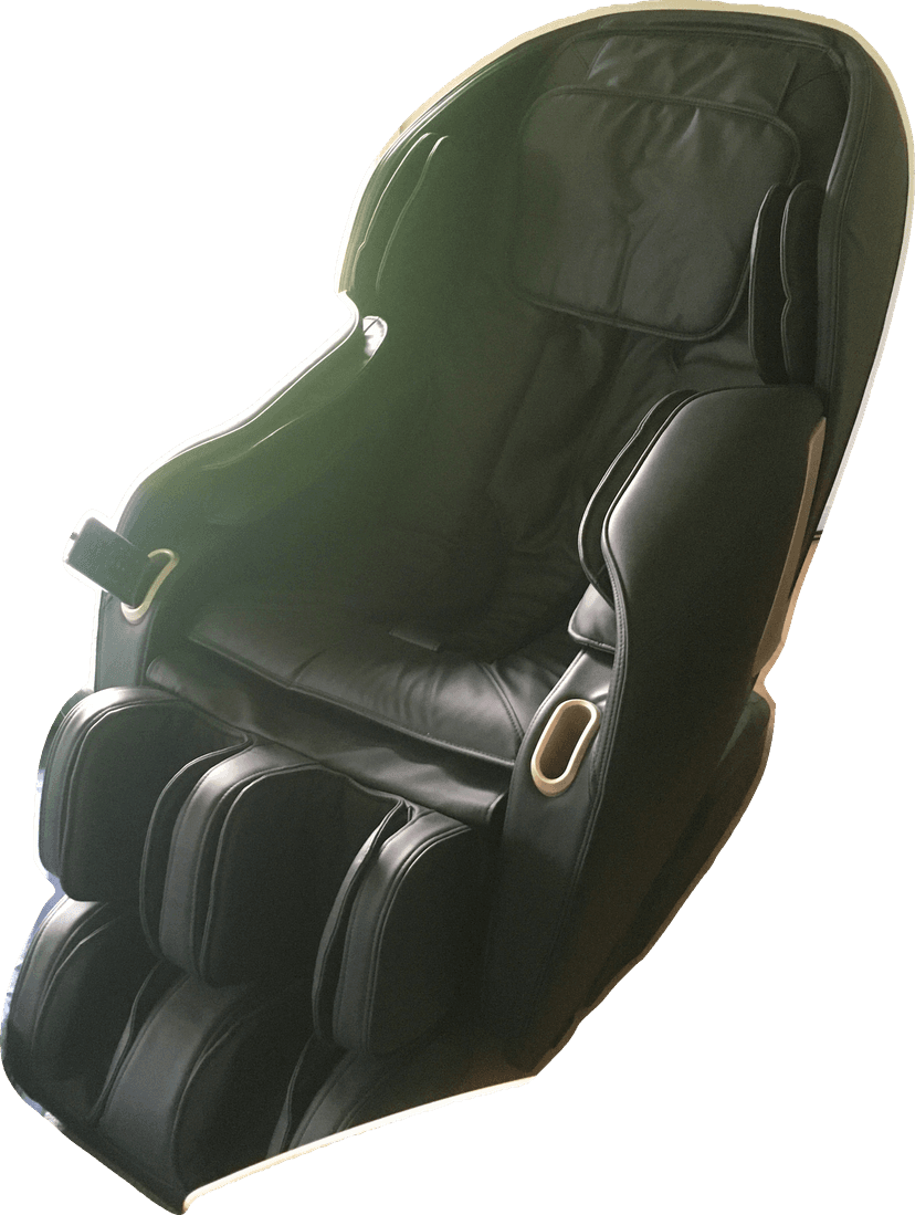 Julian Jorgensens first massage chair