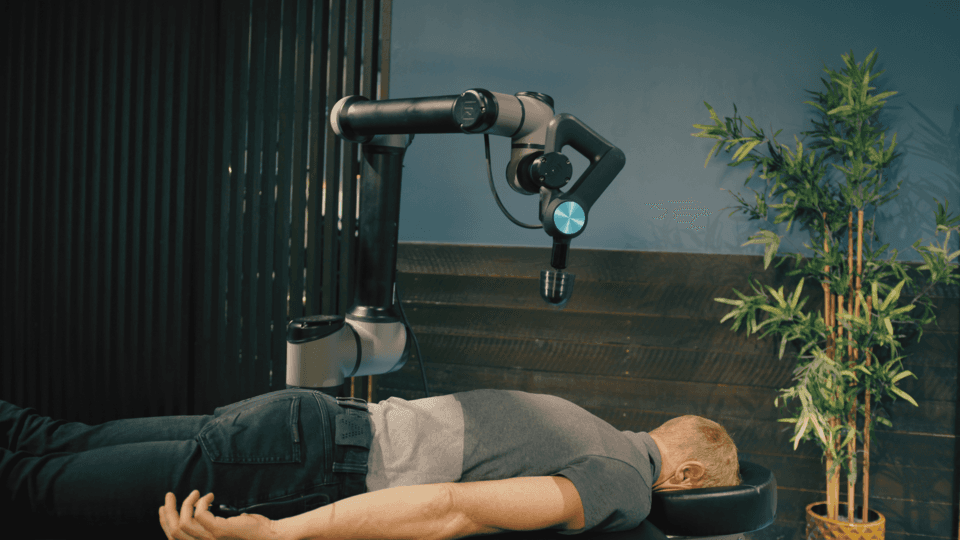 Self installed at a premium fitness club