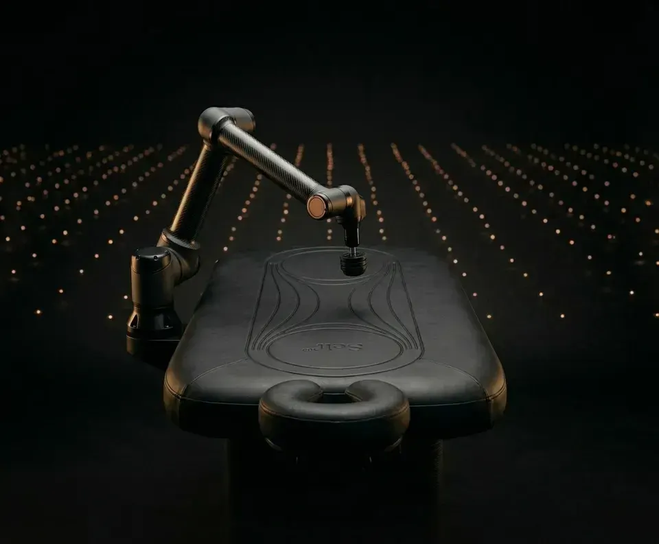 The Self recovery robot in a premium venue
