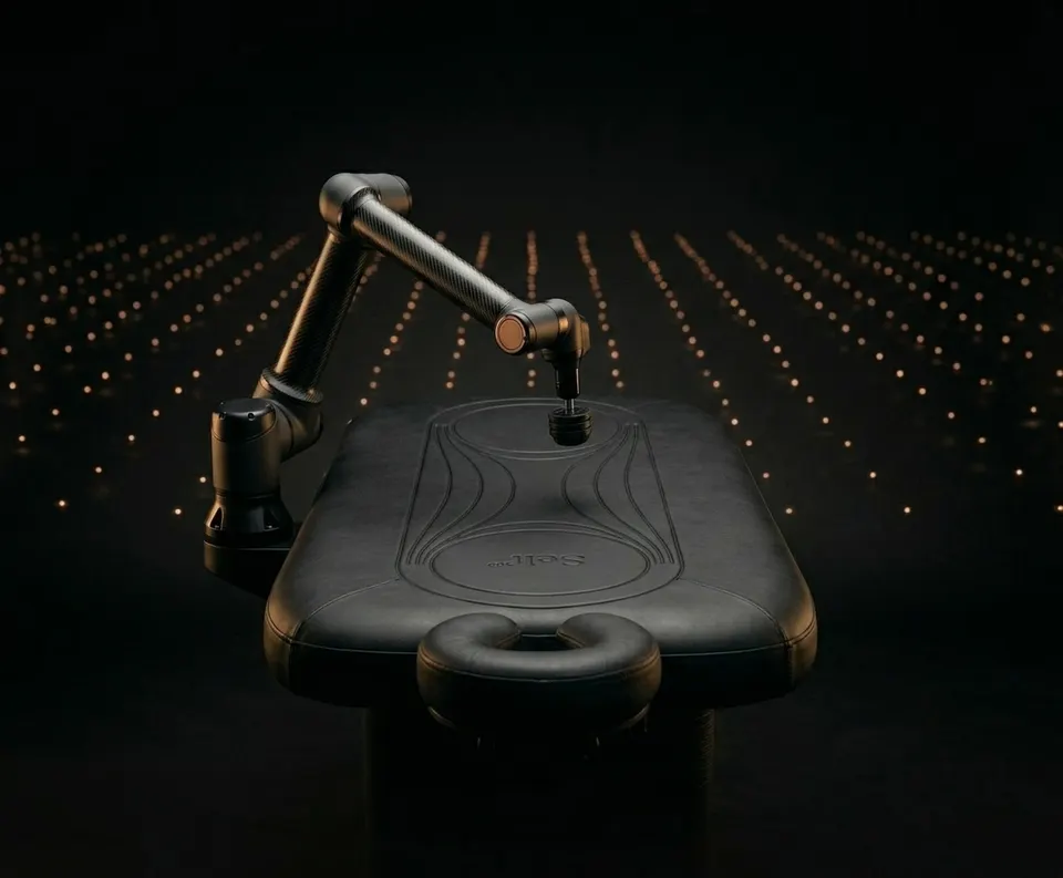 The Self recovery robot in a premium venue