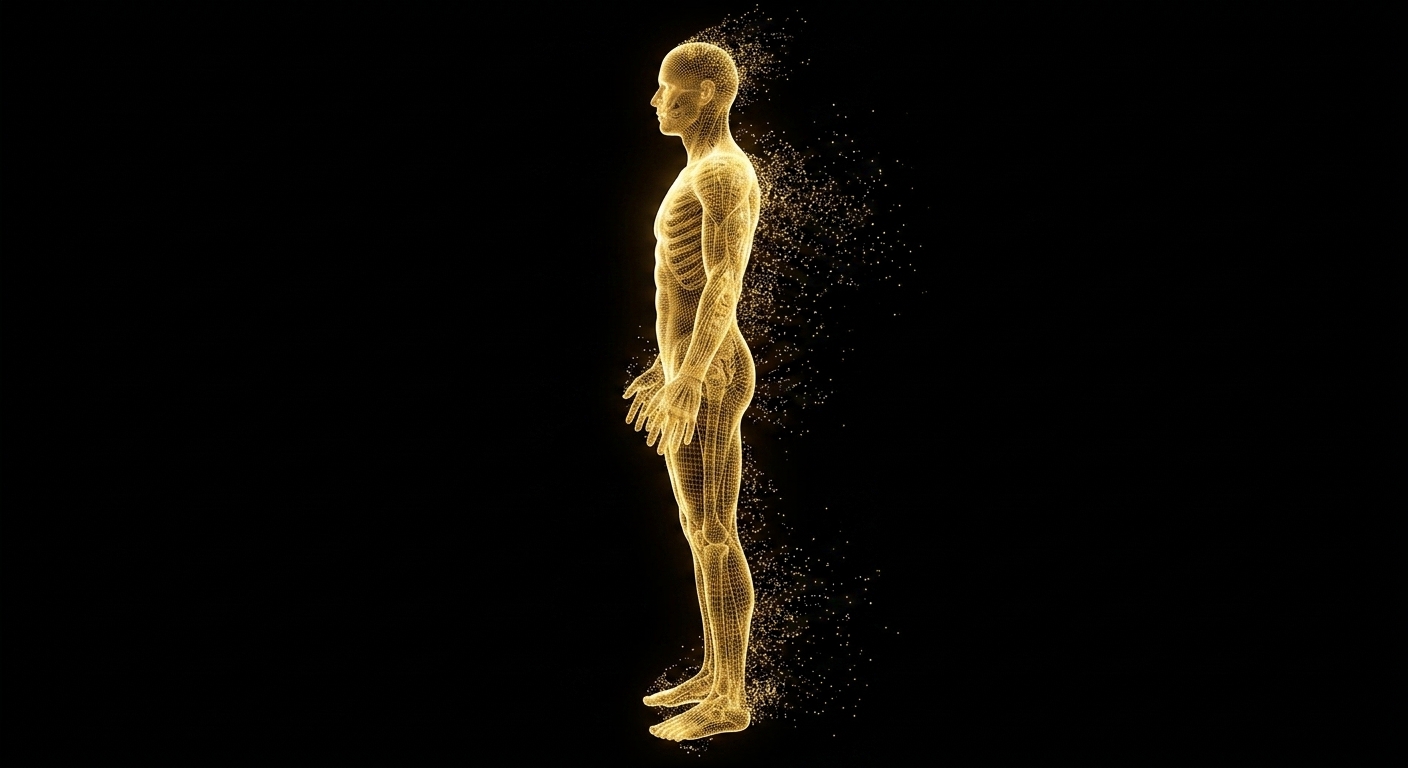 The Self voxel scan reading the body
