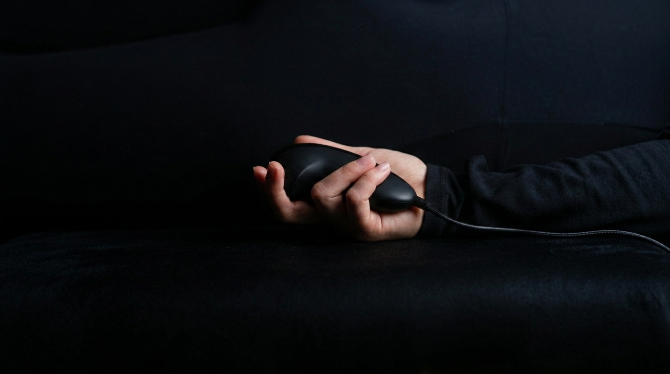 A member adjusting the session with the Self handset