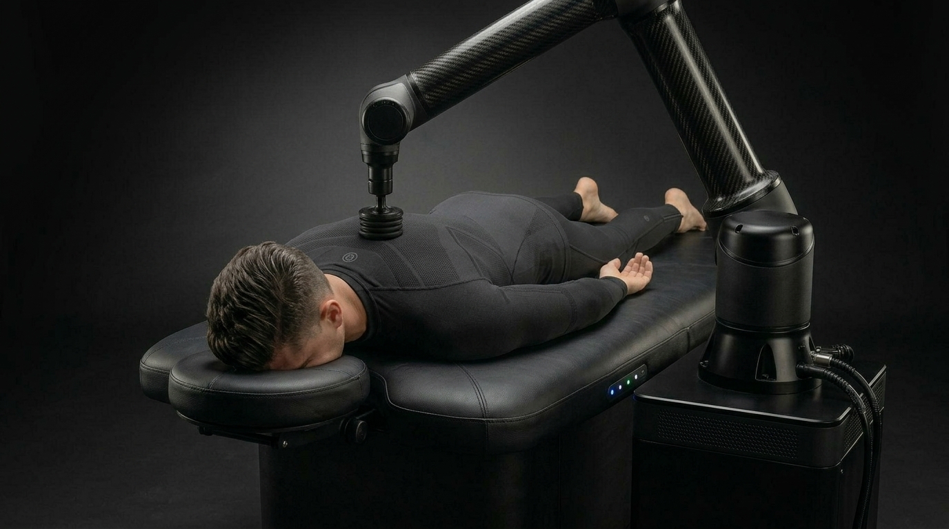 The Self recovery bed and robotic arm