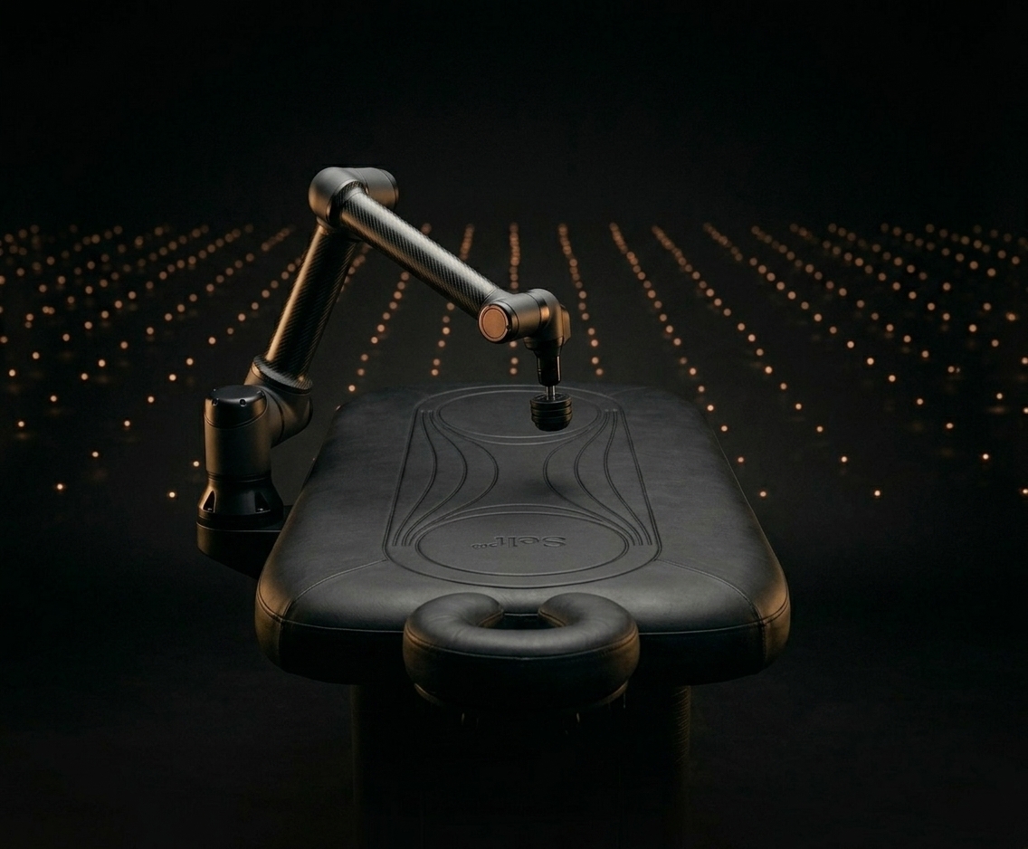 The Self recovery robot in a premium venue